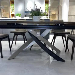 Tavolo rettangolare allungabile Artistico Bontempi a prezzo ribassato