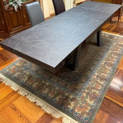 Tavolo rettangolare Aria Artigianale scontato del 56%