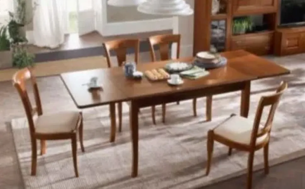 Tavolo rettangolare Asolana Maronese ACF scontato del 26%. Risparmia!