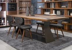 Tavolo rettangolare Bedrock plank c Riva 1920 scontato del 30%