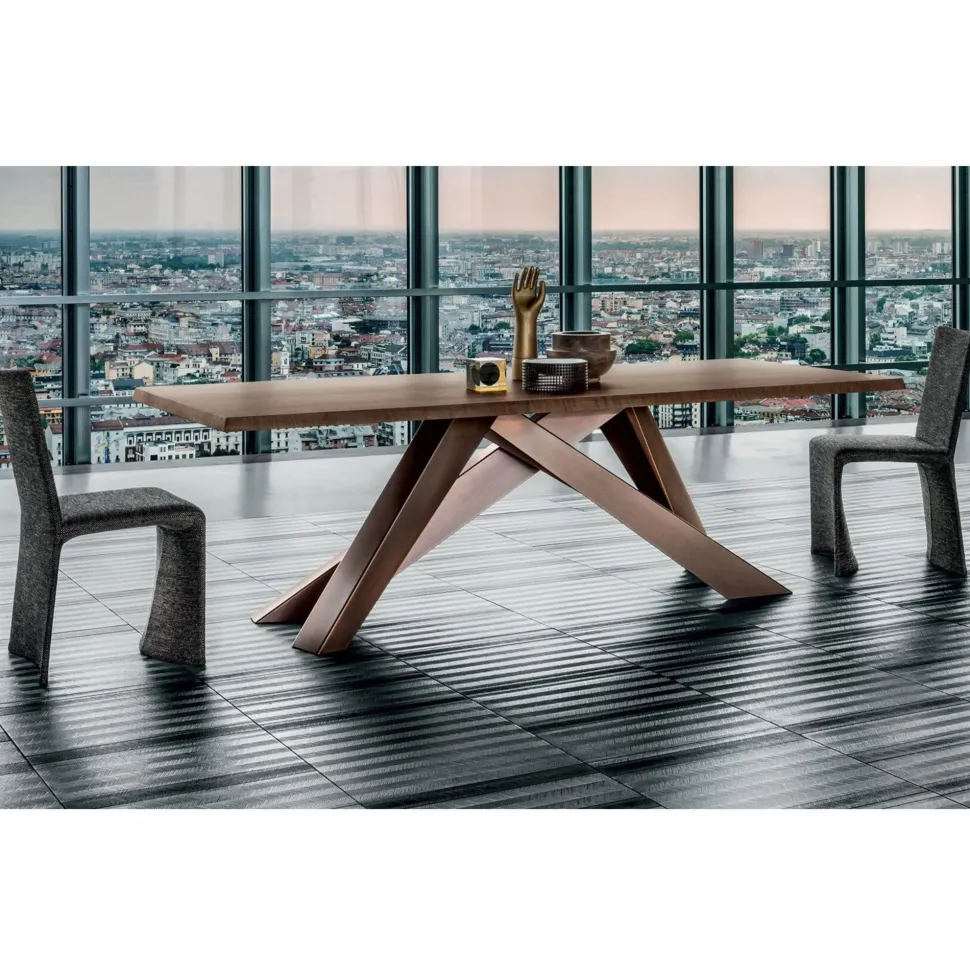 Tavolo rettangolare Big table Bonaldo scontato del 30%