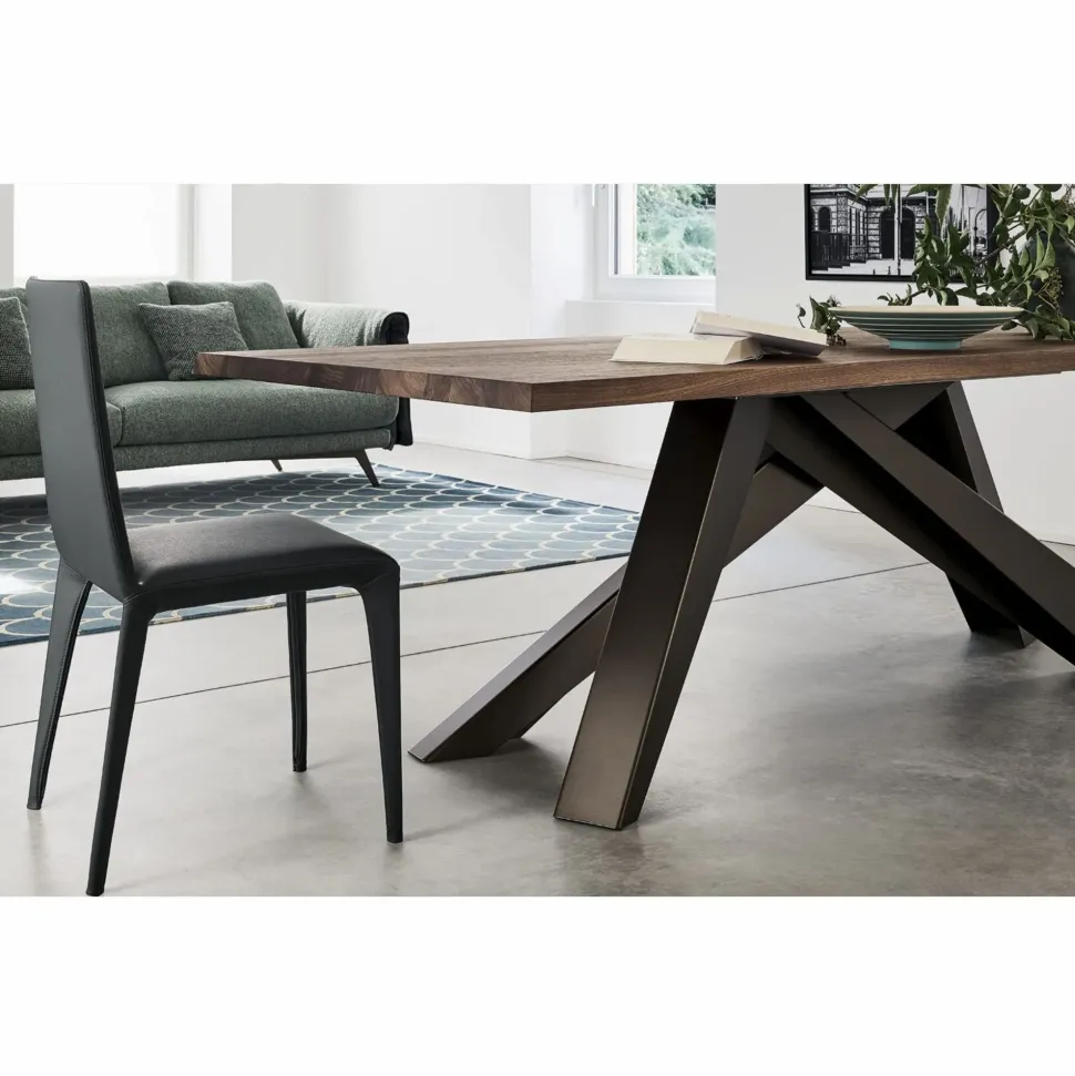 Tavolo rettangolare Big table Bonaldo scontato del 30%