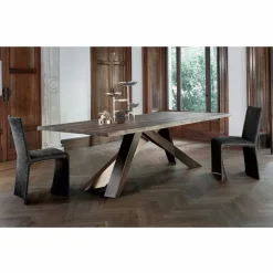 Tavolo rettangolare Big table Bonaldo scontato del 30%