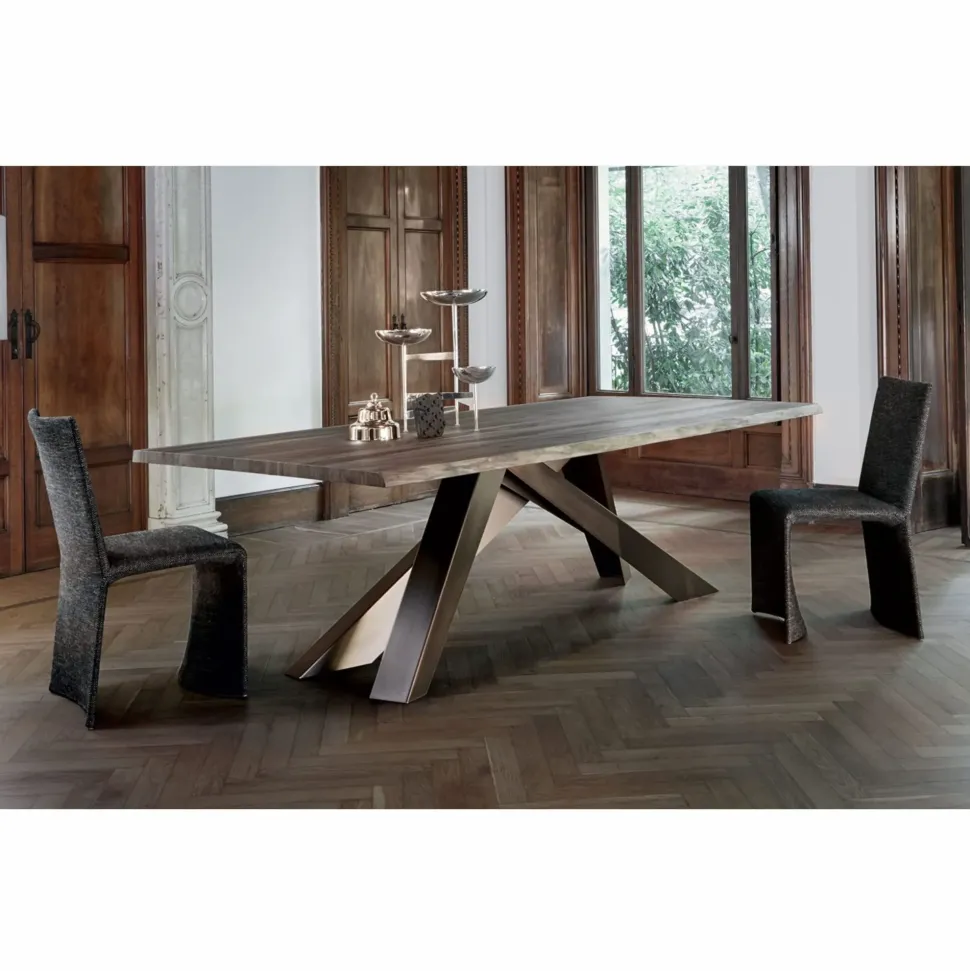 Tavolo rettangolare Big table Bonaldo scontato del 30%