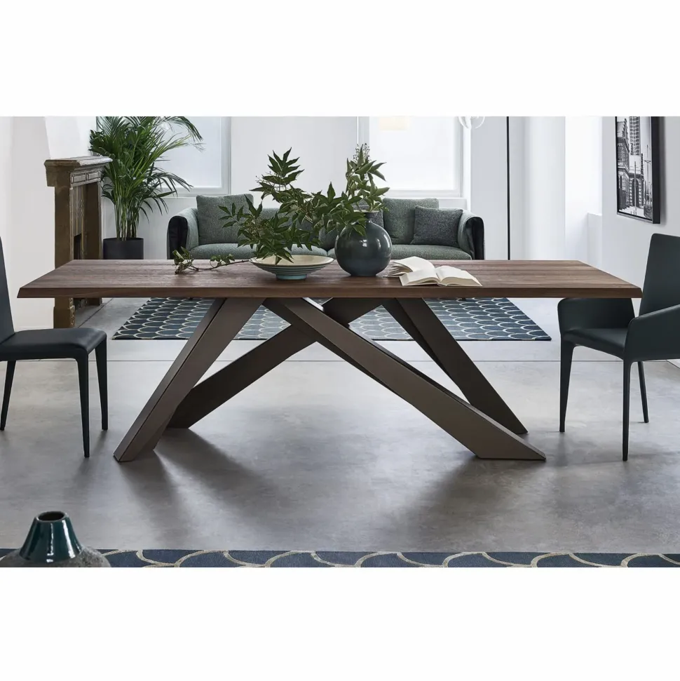 Tavolo rettangolare Big table Bonaldo scontato del 30%