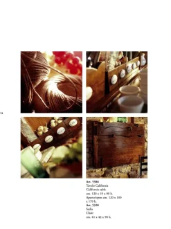 Tavolo rettangolare California Parlani scontato del 60%