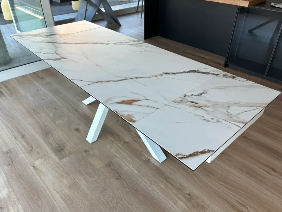 Tavolo rettangolare Ceramica 1 Stones scontato del 46%