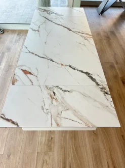 Tavolo rettangolare Ceramica 1 Stones scontato del 46%