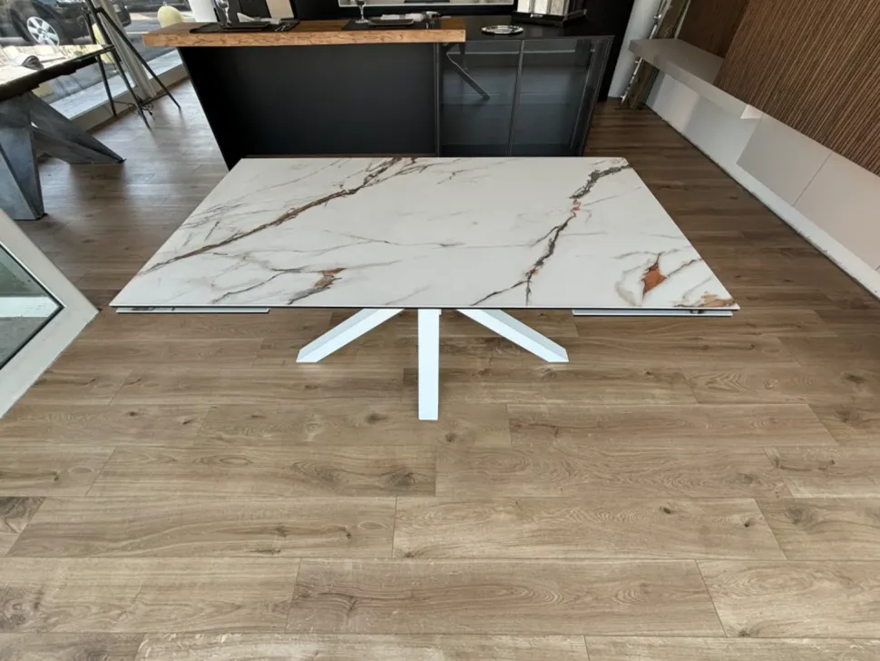 Tavolo rettangolare Ceramica 1 Stones scontato del 46%