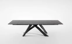 Tavolo rettangolare con basamento centrale Big table Bonaldo scontato