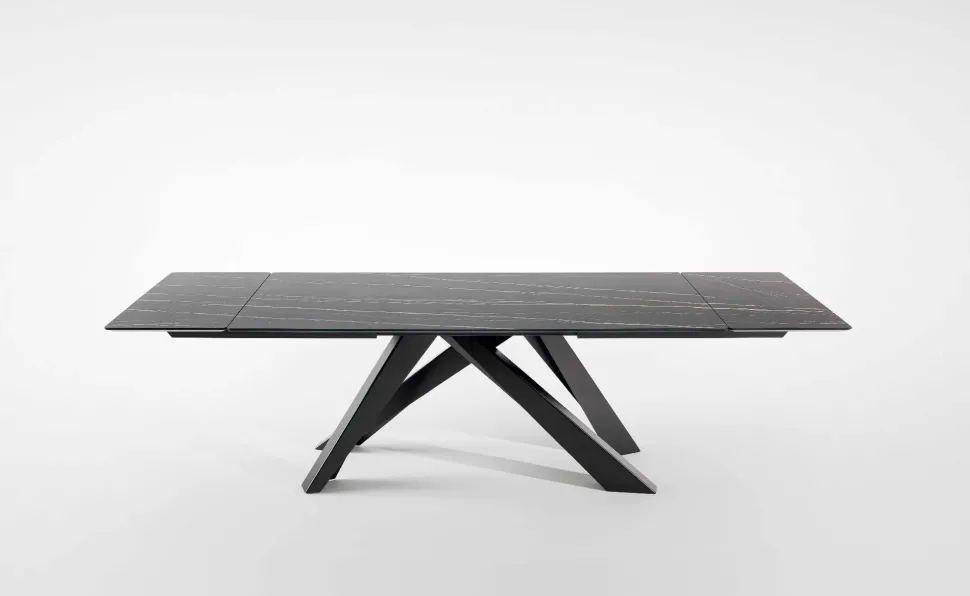 Tavolo rettangolare con basamento centrale Big table Bonaldo scontato