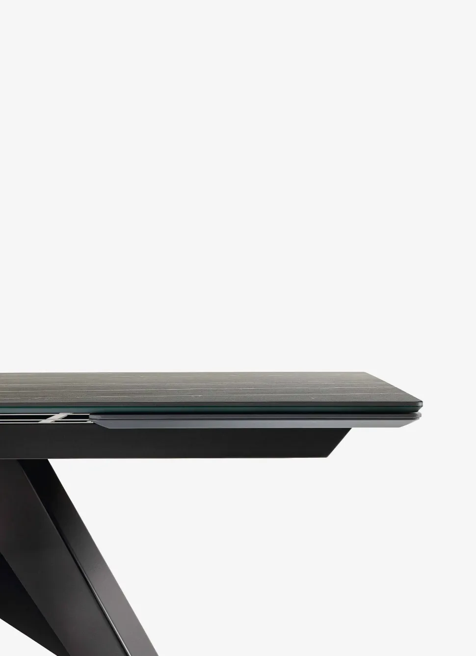 Tavolo rettangolare con basamento centrale Big table Bonaldo scontato