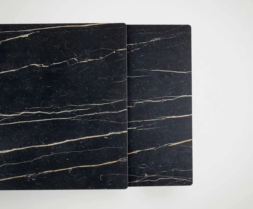 Tavolo rettangolare con basamento centrale Big table Bonaldo scontato