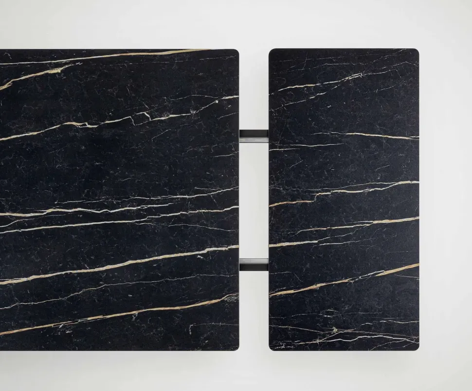 Tavolo rettangolare con basamento centrale Big table Bonaldo scontato