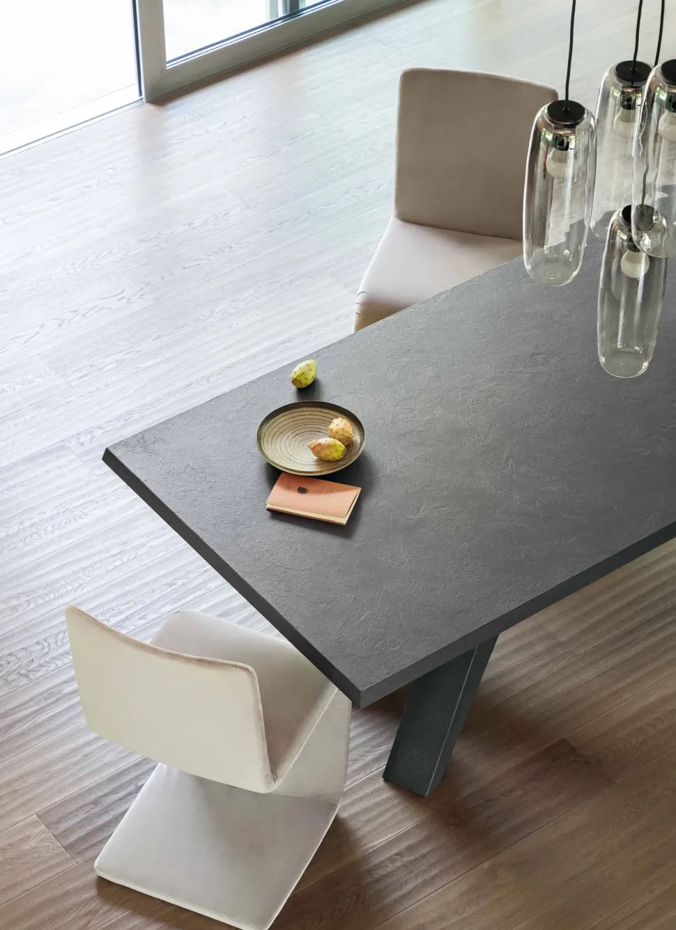 Tavolo rettangolare con basamento centrale Big table Bonaldo scontato