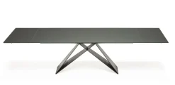 Tavolo rettangolare con basamento centrale Premier drive  Cattelan scontato