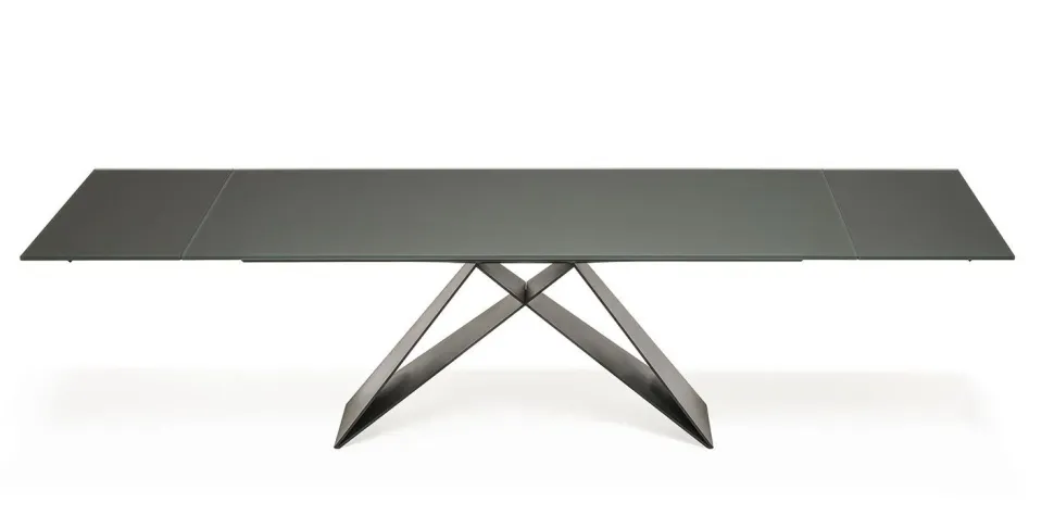 Tavolo rettangolare con basamento centrale Premier drive Cattelan scontato