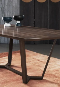 Tavolo rettangolare Dark Pizzolato scontato del 38%