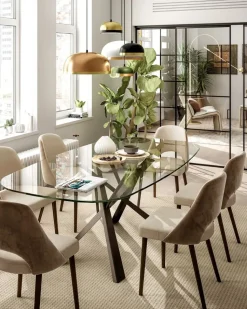 Tavolo rettangolare Diago Ozzio scontato del 30%