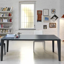 Tavolo rettangolare Diamante Midj scontato del 30%