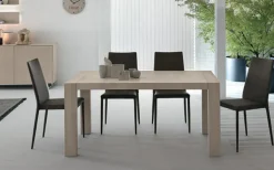 Tavolo rettangolare Doppio passo Tomasella scontato del 30%