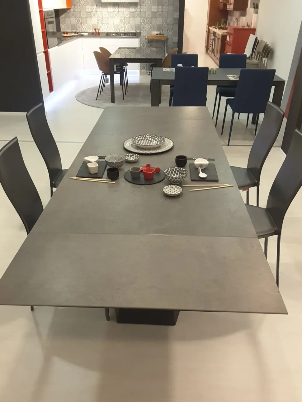 Tavolo rettangolare Eliot drive di Cattelan italia a prezzo riservato