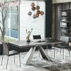 Tavolo rettangolare Eliot wood drive Cattelan italia scontato del 40%