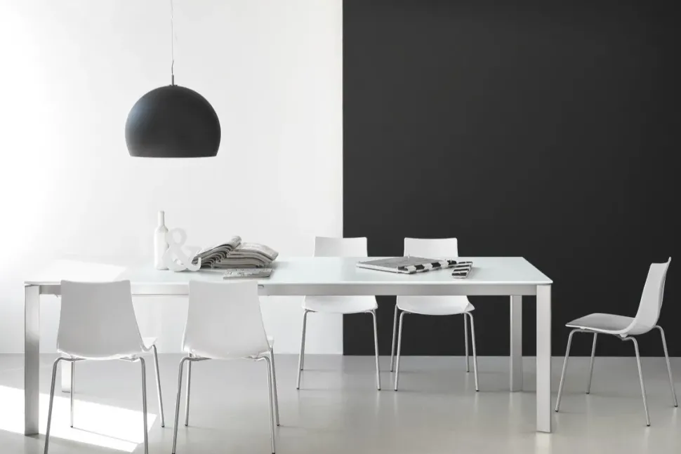 Tavolo rettangolare Eminence Connubia scontato