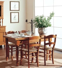 Tavolo rettangolare F333 Falegnameria italiana scontato del 60%