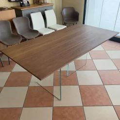 Tavolo rettangolare Fly Collezione esclusiva scontato del 47%