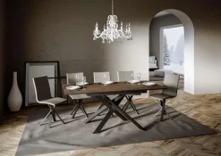 Tavolo rettangolare Ganty 120 Itamoby scontato del 31%