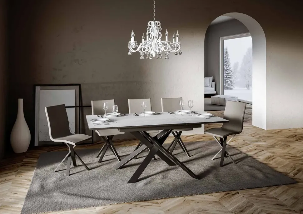 Tavolo rettangolare Ganty 120 Itamoby scontato del 31%