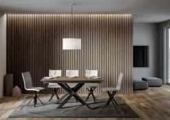 Tavolo rettangolare Ganty 160 Itamoby scontato del 30%