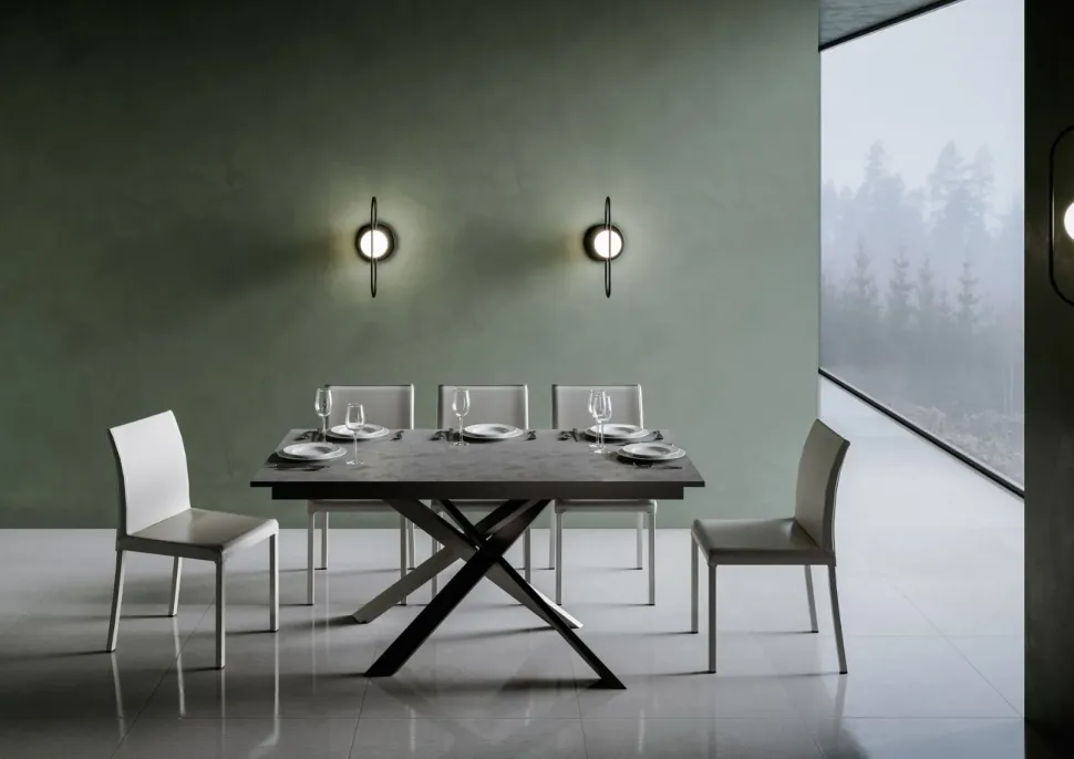 Tavolo rettangolare Ganty 160 Itamoby scontato del 30%