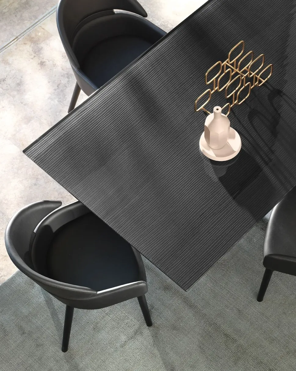 Tavolo rettangolare Hype tavolo allungabile fiam di Fiam a prezzo riservato