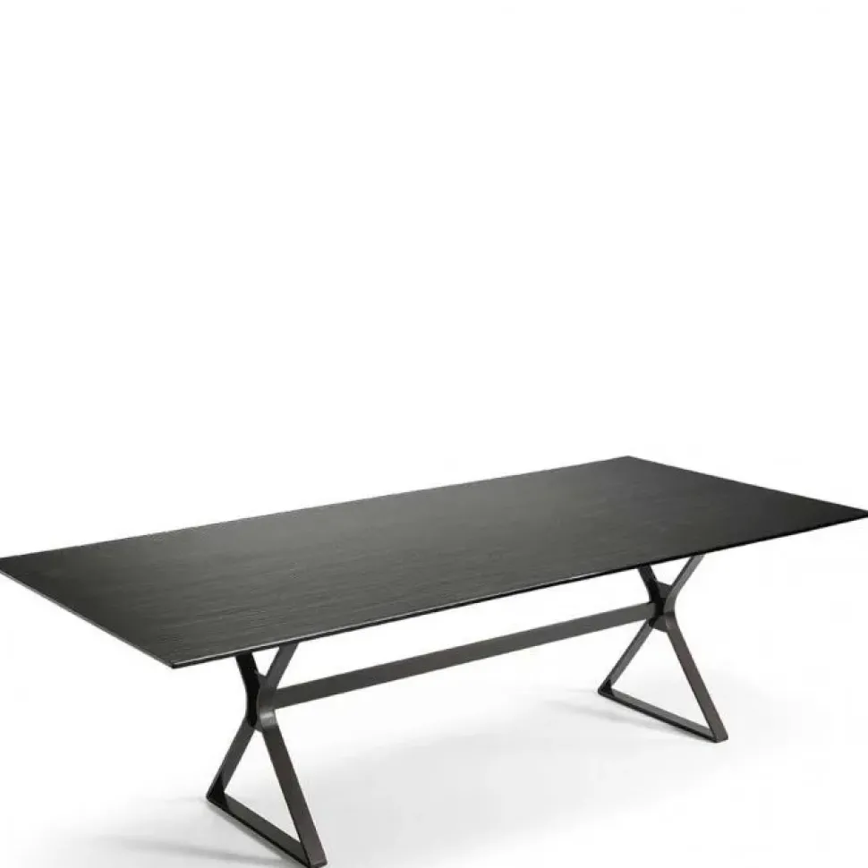 Tavolo rettangolare Hype tavolo allungabile fiam di Fiam a prezzo riservato