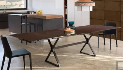 Tavolo rettangolare Hype tavolo allungabile fiam di Fiam a prezzo riservato