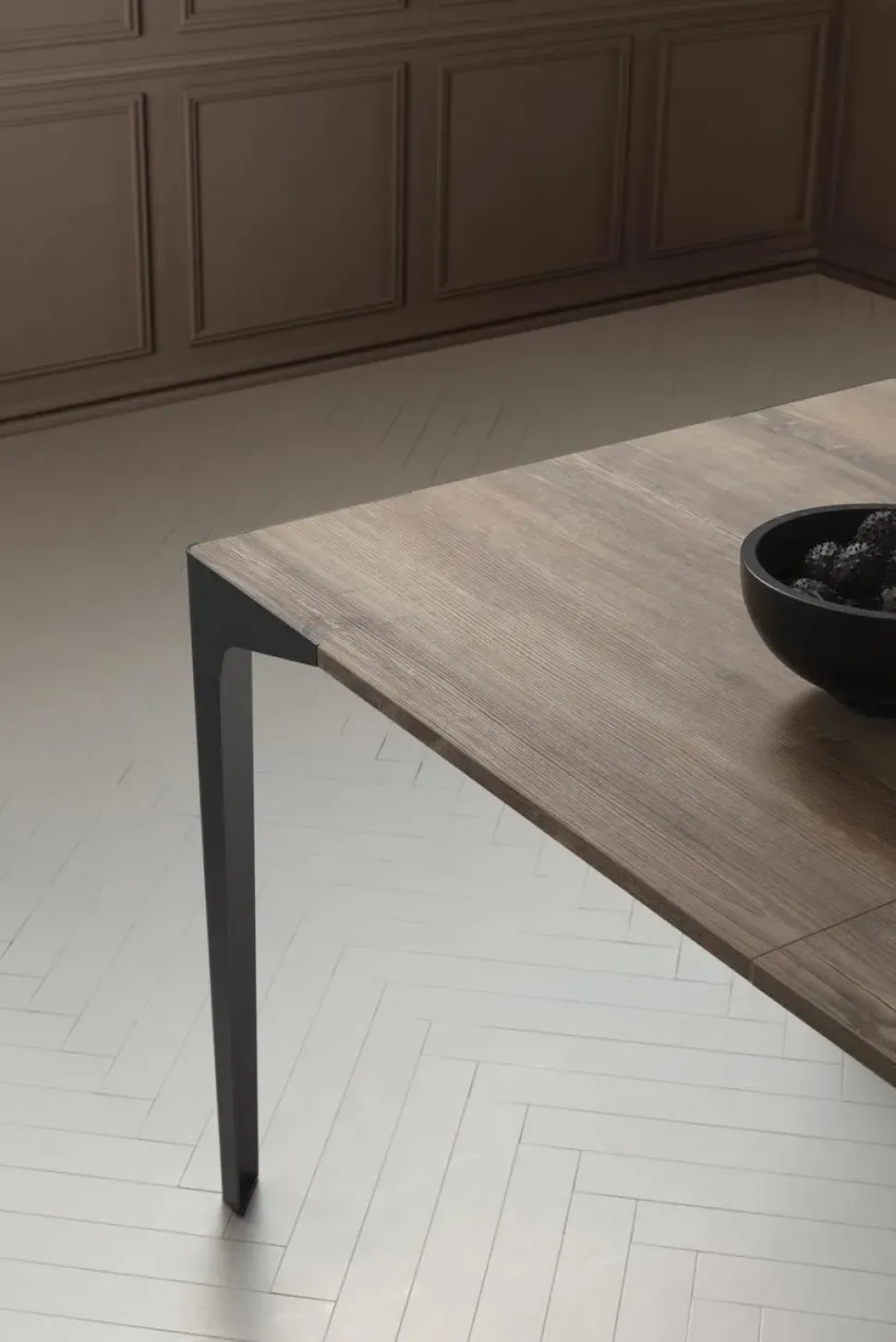 Tavolo rettangolare in altri materiali Ettore * di La primavera in Offerta Outlet