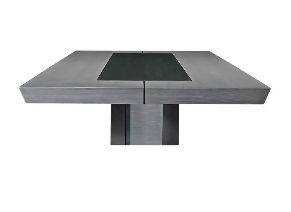 Tavolo rettangolare in altri materiali Table luxury legno cedro del libano di Md work in Offerta Outlet
