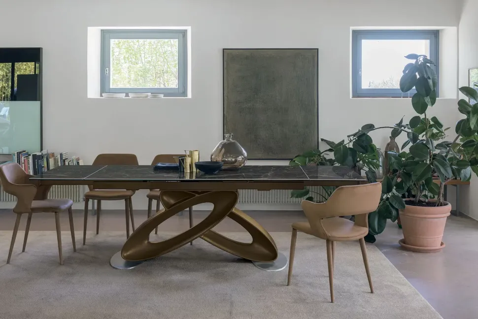 Tavolo rettangolare in altri materiali Eclipse di Collezione esclusiva in Offerta Outlet