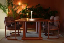 Tavolo rettangolare in altri materiali Trampoline 561 di Cassina in Offerta Outlet