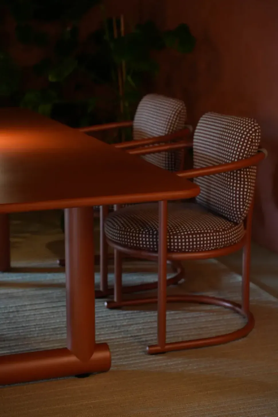 Tavolo rettangolare in altri materiali Trampoline 561 di Cassina in Offerta Outlet