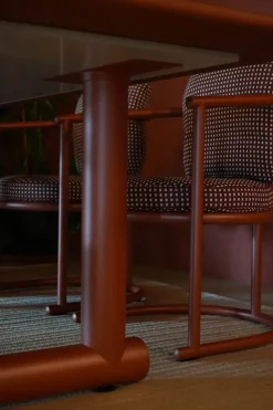 Tavolo rettangolare in altri materiali Trampoline 561 di Cassina in Offerta Outlet