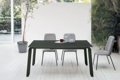 Tavolo rettangolare in ceramica Efesto 130 * di Target point in Offerta Outlet