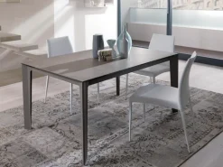 Tavolo rettangolare in ceramica Opera Ozzio in Offerta Outlet