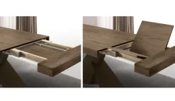 Tavolo rettangolare in ceramica Ship di Zamagna in Offerta Outlet