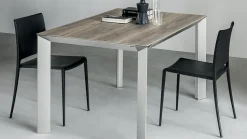 Tavolo rettangolare in laminato Tai Scavolini in Offerta Outlet