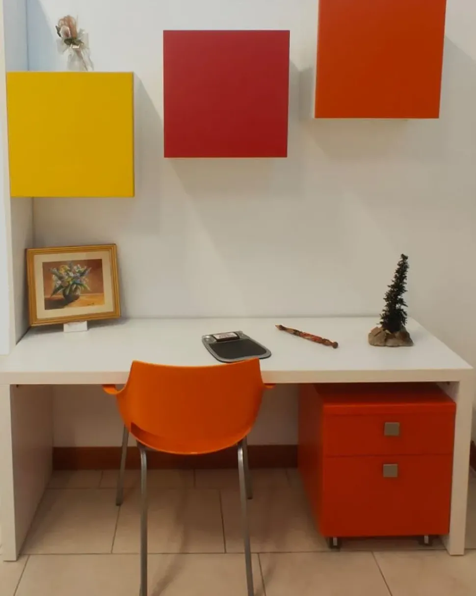 Tavolo rettangolare in laminato Ct202 Marka in Offerta Outlet