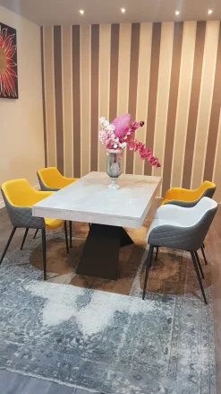 Tavolo rettangolare in laminato Ship Zamagna in Offerta Outlet