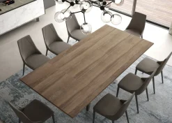 Tavolo rettangolare in laminato Lungo largo Easyline in Offerta Outlet